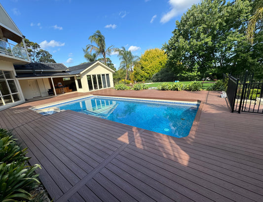 Composite Decking Around Pools: A Smart Choice for Durability and Safety
